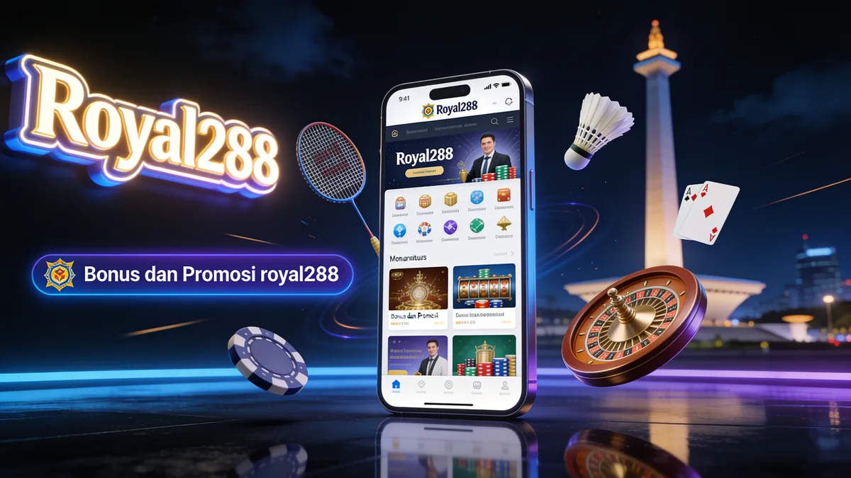 Bonus dan Promosi royal288 — royal288 di Indonesia